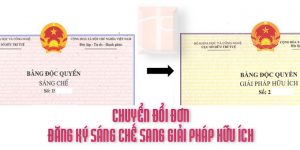 (Tiếng Việt) Thủ tục chuyển đổi đơn đăng ký sáng chế sang giải pháp hữu ích mới nhất