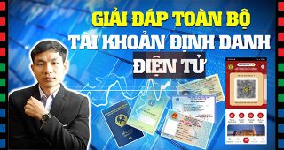 (Tiếng Việt) Tài khoản định danh điện tử thay thế căn cước công dân
