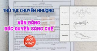 (Tiếng Việt) Thủ tục chuyển nhượng văn bằng độc quyền sáng chế mới nhất