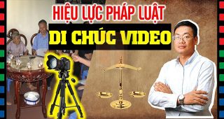 (Tiếng Việt) Lập di chúc bằng video có hiệu lực pháp luật không?