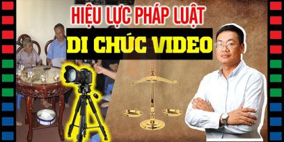 (Tiếng Việt) Lập di chúc bằng video có hiệu lực pháp luật không?
