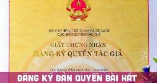 (Tiếng Việt) Hướng dẫn đăng ký bản quyền bài hát mới nhất năm 2023