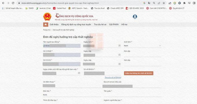 huong-dan-nop-ho-so-nhan-tro-cap-that-nghiep-online