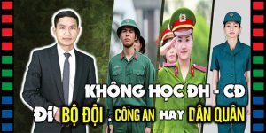 (Tiếng Việt) Trượt ĐH, CĐ: đi Nghĩa Vụ Quân Sự, Nghĩa Vụ Công An hay Dân Quân Tự Vệ?
