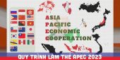 (Tiếng Việt) Quy trình làm thẻ APEC năm 2023