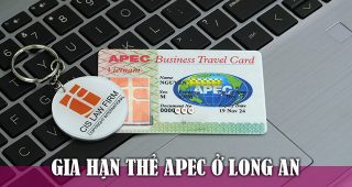 Hướng dẫn gia hạn thẻ Apec ở Long An 2023