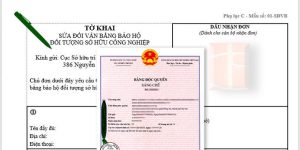 (Tiếng Việt) Thủ tục sửa đổi thông tin trên Văn bằng độc quyền sáng chế mới nhất năm 2023