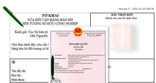 (Tiếng Việt) Thủ tục sửa đổi thông tin trên Văn bằng độc quyền sáng chế mới nhất năm 2023