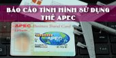 (Tiếng Việt) Báo cáo tình hình sử dụng thẻ Apec năm 2023