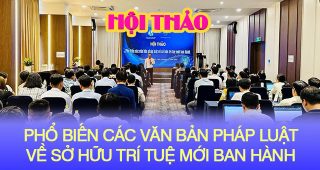 Công ty Luật CIS tham dự Hội thảo “Phổ biến các văn bản pháp luật về sở hữu trí tuệ mới ban hành” do Cục Sở hữu trí tuệ phối hợp với Sở khoa học công nghệ Thành phố Hồ Chí Minh phối hợp tổ chức