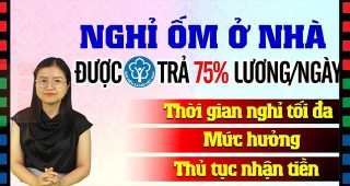 (Tiếng Việt) Thủ tục và mức hưởng chế độ ốm đau 2023