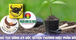 (Tiếng Việt) Thủ tục đăng ký độc quyền thương hiệu phân bón