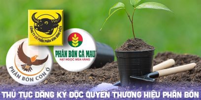 (Tiếng Việt) Thủ tục đăng ký độc quyền thương hiệu phân bón