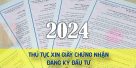 Thủ tục xin giấy chứng nhận đăng ký đầu tư 2024