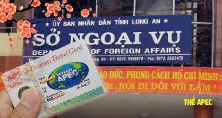 (Tiếng Việt) Thủ tục xin cấp lại thẻ Apec ở Long An năm 2024