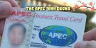 Dịch vụ làm thẻ Apec trọn gói tại tỉnh Bình Dương 2024