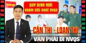 (Tiếng Việt) Mới: Loạn thị, cận thị phải đi nghĩa vụ quân sự!