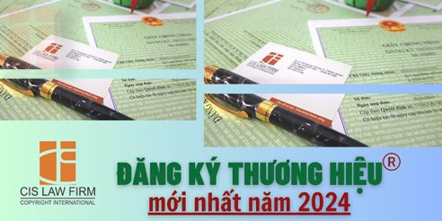 (Tiếng Việt) Đăng ký thương hiệu mới nhất năm 2024