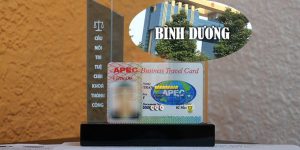 (Tiếng Việt) Hồ sơ xin cấp mới thẻ Apec ở Bình Dương năm 2024
