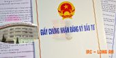 (Tiếng Việt) Hướng dẫn thủ tục xin giấy chứng nhận đăng ký đầu tư tại Long An năm 2024