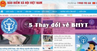 (Tiếng Việt) Sắp có 5 thay đổi về BHYT?  Thay đổi mức chi trả khám trái tuyến – bỏ tuyến bệnh viện