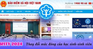 (Tiếng Việt) Bảo Hiểm Y Tế 2024: thay đổi mức đóng của Học Sinh, Sinh Viên (dự kiến)