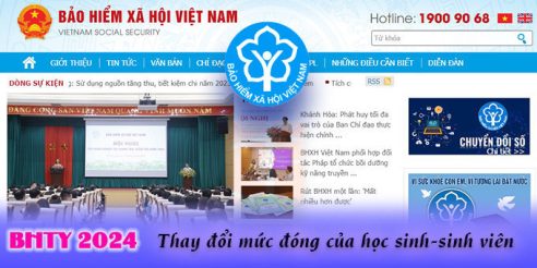 (Tiếng Việt) Bảo Hiểm Y Tế 2024: thay đổi mức đóng của Học Sinh, Sinh Viên (dự kiến)