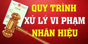 Quy trình xử lý vi phạm nhãn hiệu thực hiện như thế nào?