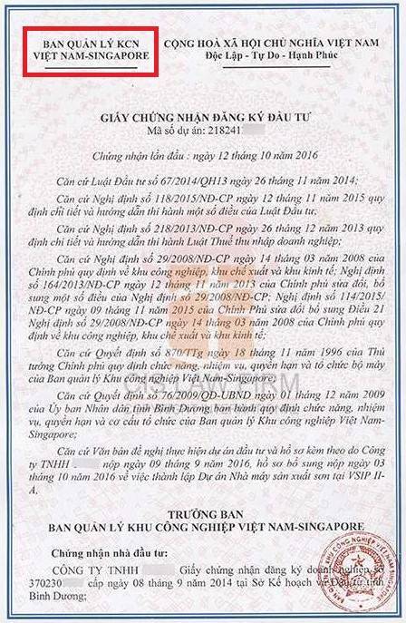 giay-chung-nhan-dang-ky-dau-tu