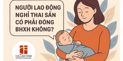 (Tiếng Việt) Người lao động nghỉ thai sản có phải đóng BHXH không?