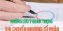Những lưu ý quan trọng khi chuyển nhượng cổ phần