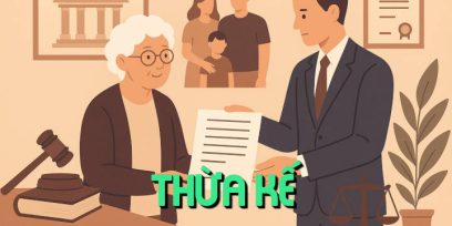 (Tiếng Việt) Thủ tục nhận thừa kế nhà đất khi không có di chúc