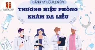 Đăng ký độc quyền thương hiệu phòng khám da liễu