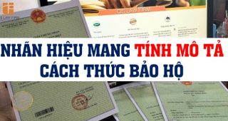 Nhãn hiệu mang tính mô tả là gì và cách thức bảo hộ?