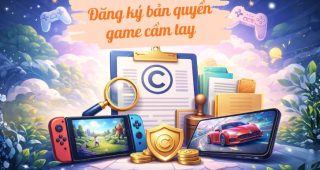 Đăng ký bản quyền game cầm tay