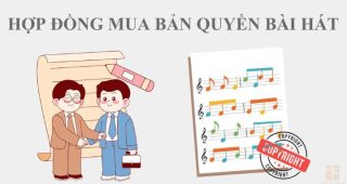 Mẫu hợp đồng mua bản quyền bài hát
