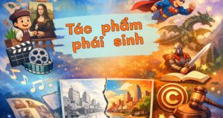 Tác phẩm phái sinh và những điều cần biết