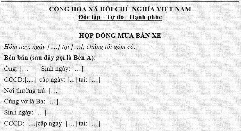 hop-dong-mua-ban-xe