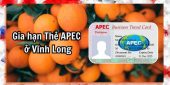 Thủ tục gia hạn Thẻ APEC ở Vĩnh Long