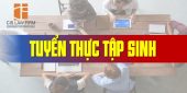 Thông báo tuyển Sinh Viên Thực Tập ngành Luật năm 2026 (Đợt 1)