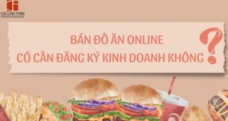 (Tiếng Việt) Bán đồ ăn online có cần đăng ký kinh doanh không?