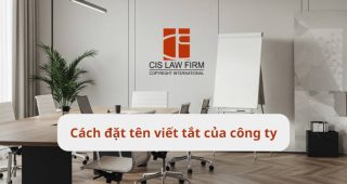 (Tiếng Việt) Cách đặt tên viết tắt của công ty
