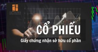 (Tiếng Việt) Cổ phiếu – giấy chứng nhận sở hữu cổ phần
