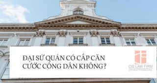 Đại sứ quán có cấp căn cước công dân không?