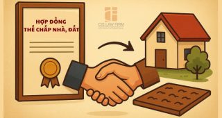 (Tiếng Việt) Hợp đồng thế chấp nhà, đất