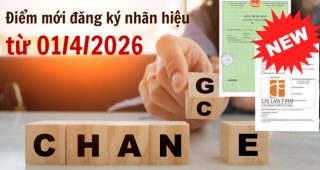 (Tiếng Việt) 6 điểm mới khi đăng ký nhãn hiệu từ 01/4/2026