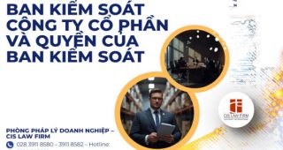 (Tiếng Việt) Ban kiểm soát công ty cổ phần và quyền của ban kiểm soát