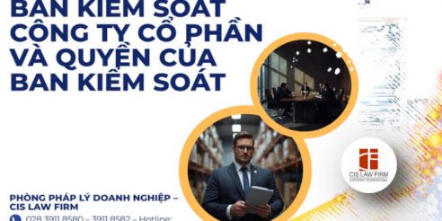 Ban kiểm soát công ty cổ phần và quyền của ban kiểm soát