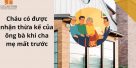 (Tiếng Việt) Cháu có được nhận thừa kế của ông bà khi cha mẹ mất trước