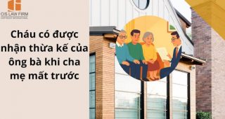 Cháu có được nhận thừa kế của ông bà khi cha mẹ mất trước